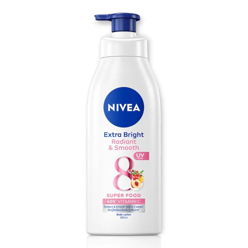 Nivea Extra Bright Radiant & Smooth Super Food Lotion Nivea