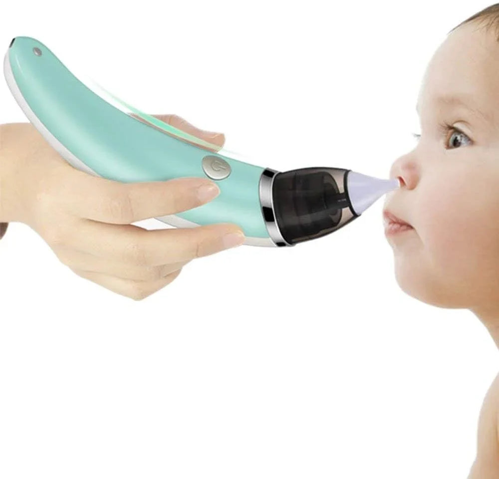 Baby Nasal Aspirator Electric Nose Sucker Cosmia.pk
