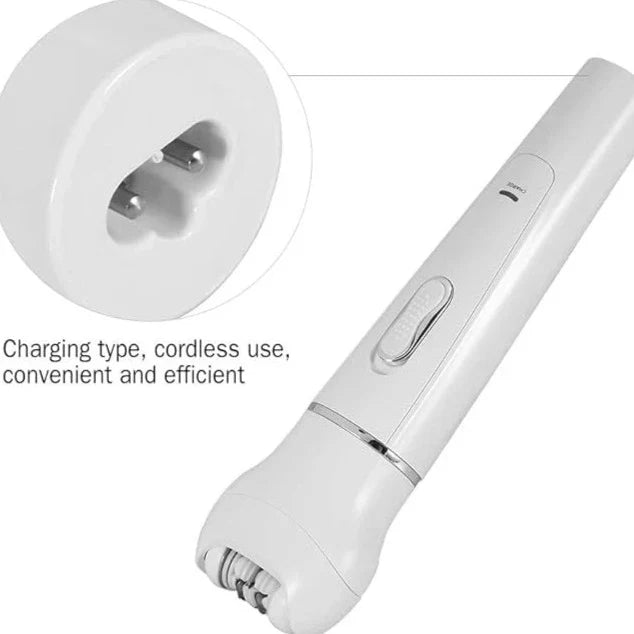 Kemei 5 in 1 Epilator Hair Removal For Women Cordless Kemei