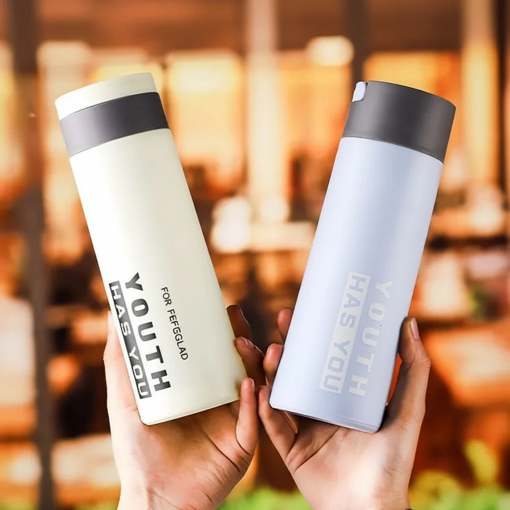 Unique Simple Youth Has You Drinking Bottle Water Tumbler - 450ml Cosmia.pk