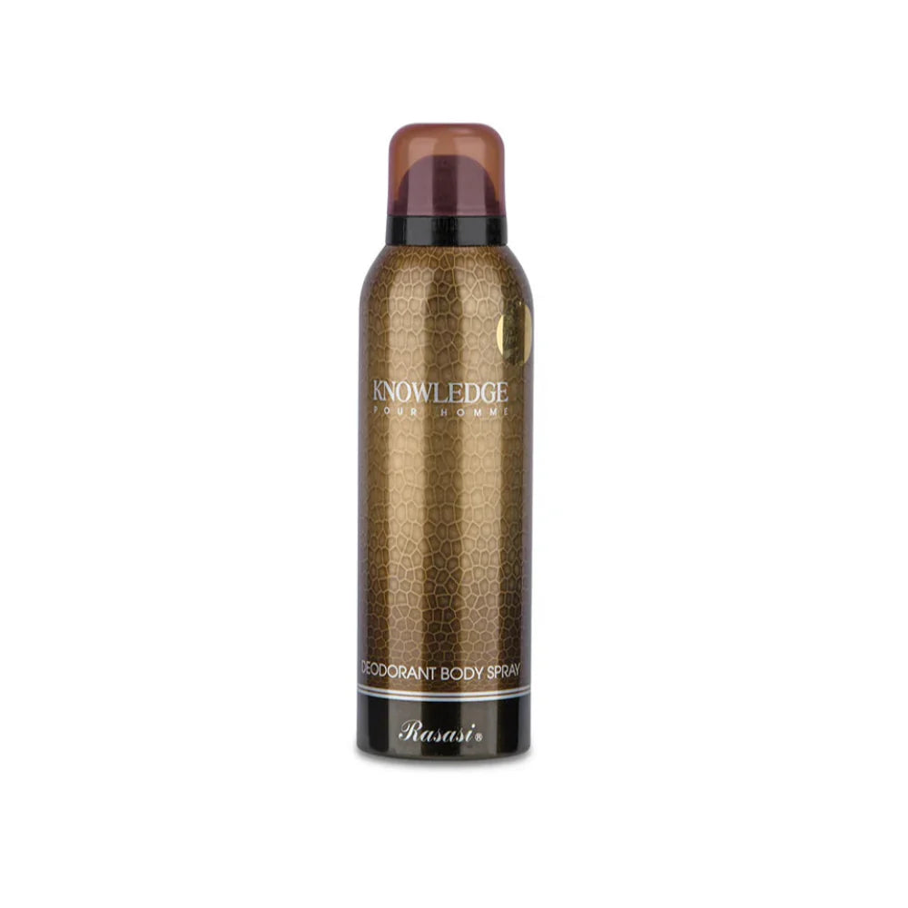 Rasasi Knowledge Deodorant Spray (200ml) Rasasi