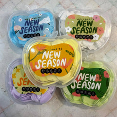 Apple shape medium paper soap - Each Cosmia.pk