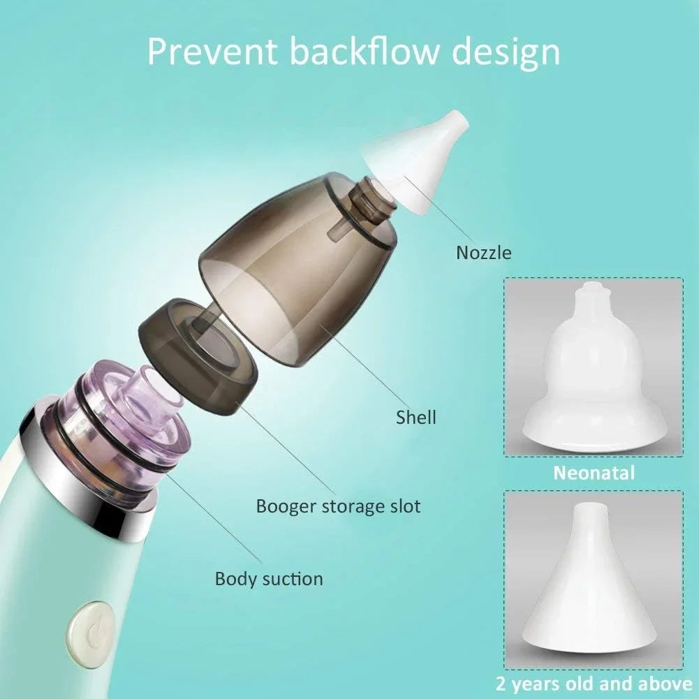 Baby Nasal Aspirator Electric Nose Sucker Cosmia.pk