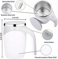Automatic Magnetic Stirring Coffee Mug Cosmia.pk