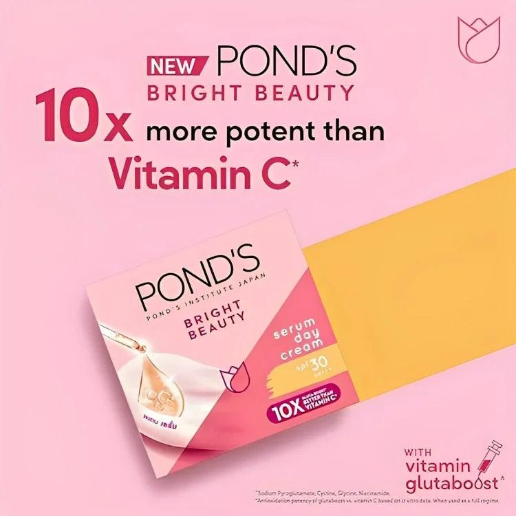 Pond's Bright Beauty Serum Day Cream Pond's