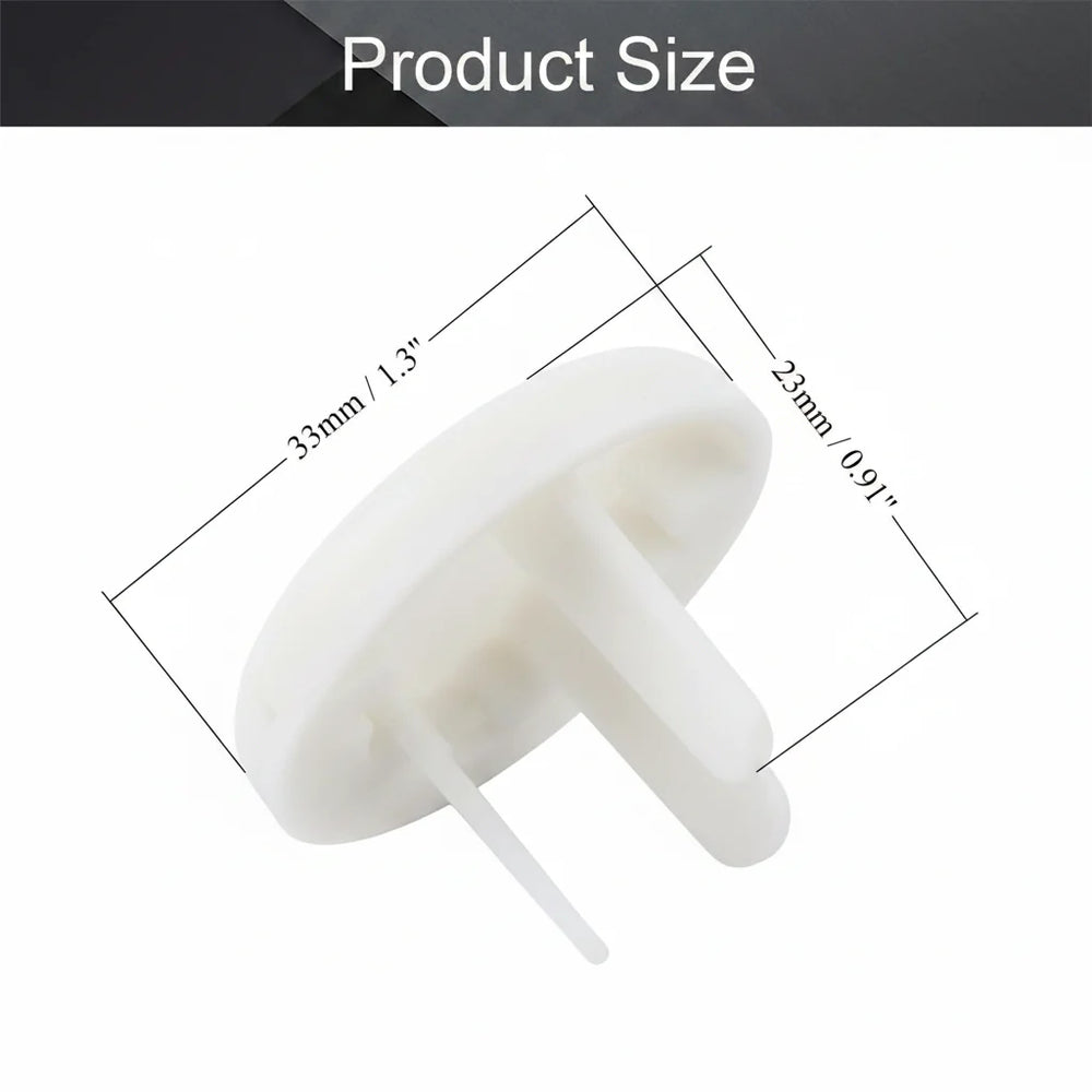 Baby Safety Electric Plug Socket Plastic Cover Protection Cosmia.pk
