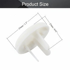 Baby Safety Electric Plug Socket Plastic Cover Protection Cosmia.pk