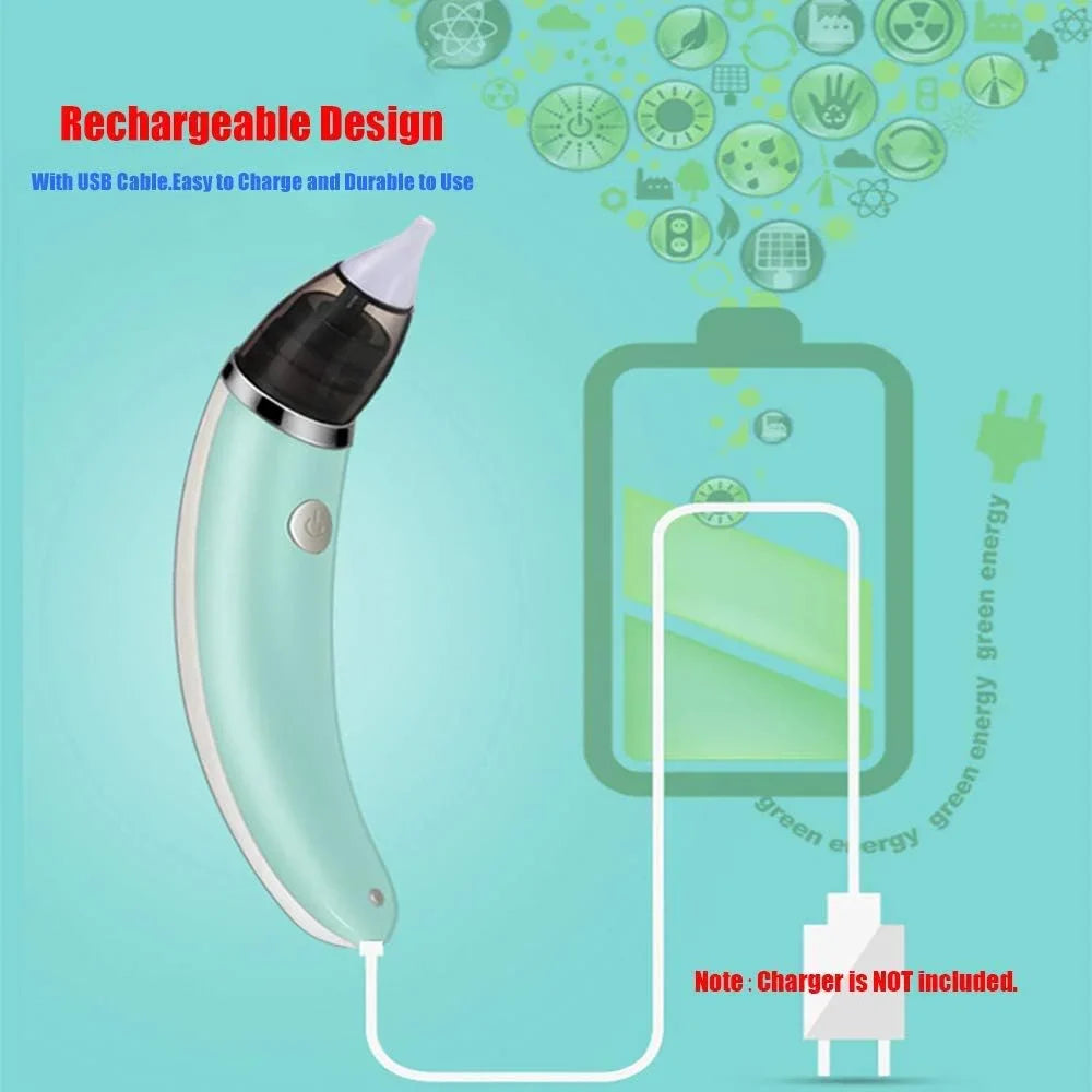 Baby Nasal Aspirator Electric Nose Sucker Cosmia.pk