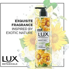 Lux Botanicals Bright Skin Body Wash 450ml Lux