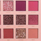 Huda Beauty Nude Eyeshadow Palette - 18 Colors
