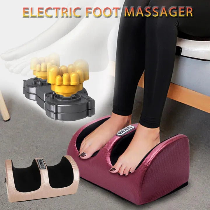 Renkai Heating and Kneading Electric Foot Massager - each Renkai
