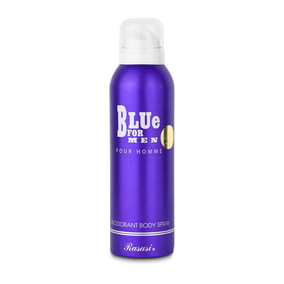 Rasasi Blue Body Spray for Men - 200ml Rasasi