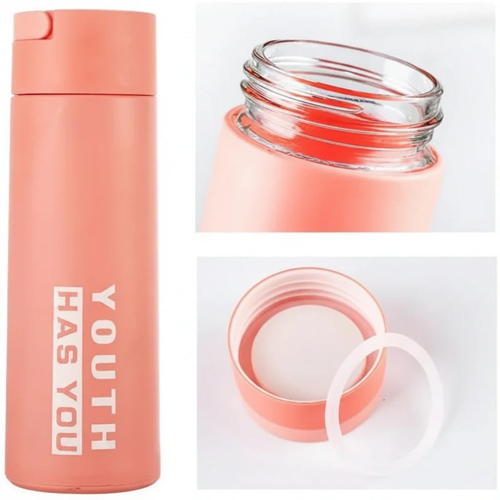 Unique Simple Youth Has You Drinking Bottle Water Tumbler - 450ml Cosmia.pk