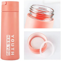 Unique Simple Youth Has You Drinking Bottle Water Tumbler - 450ml Cosmia.pk