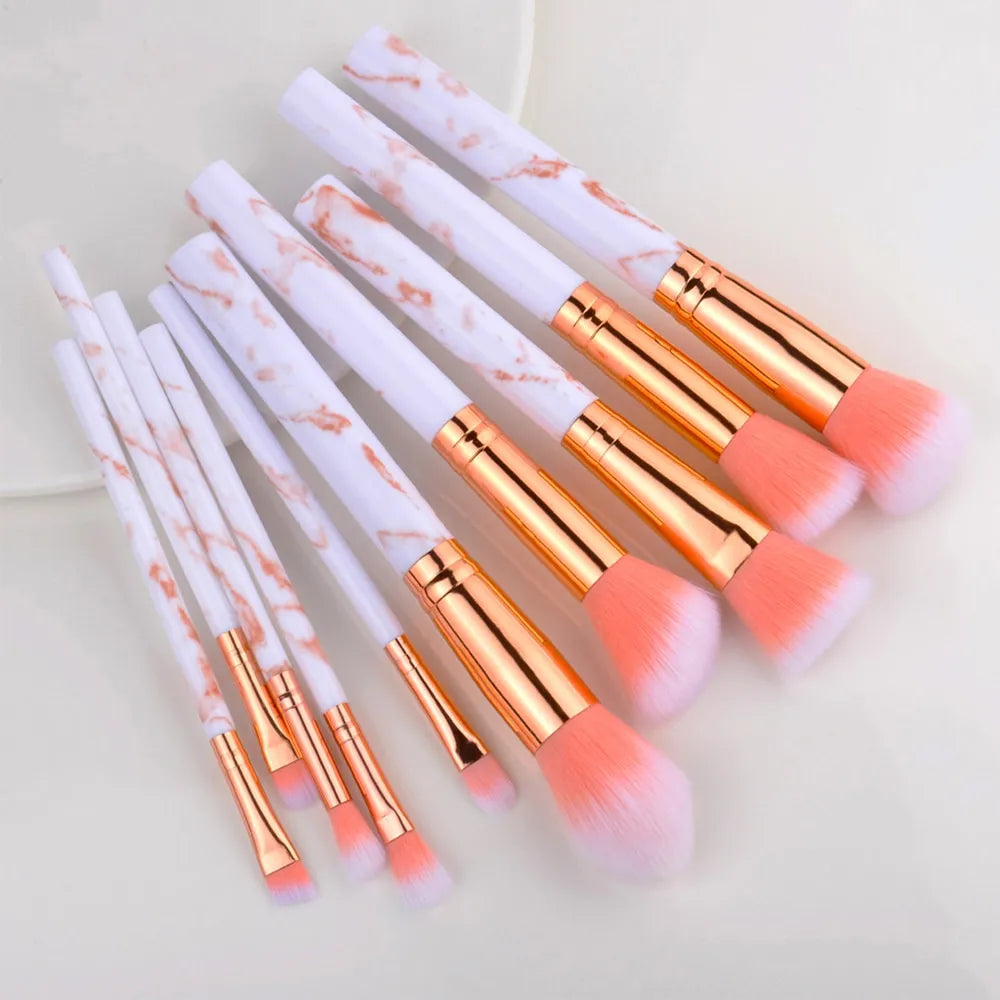 Marble High Quality Brush Set Cosmia.pk