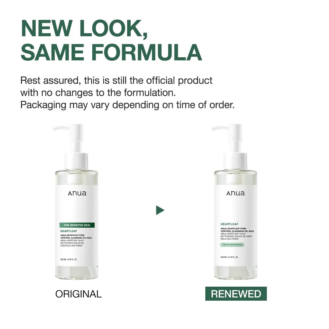 ANUA Heartleaf Pore Cleansing Oil - 200ml Anua