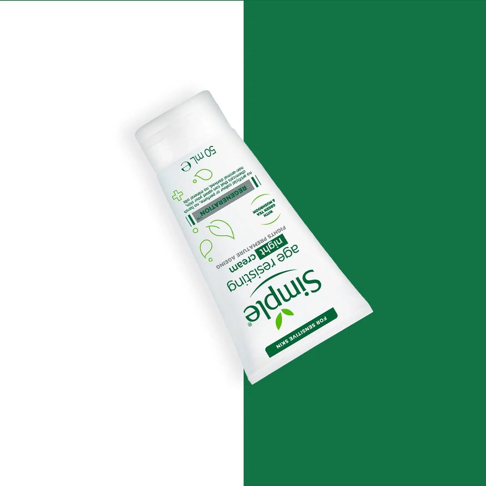 Simple Regeneration Age Resisting Night Cream - 50ml Simple