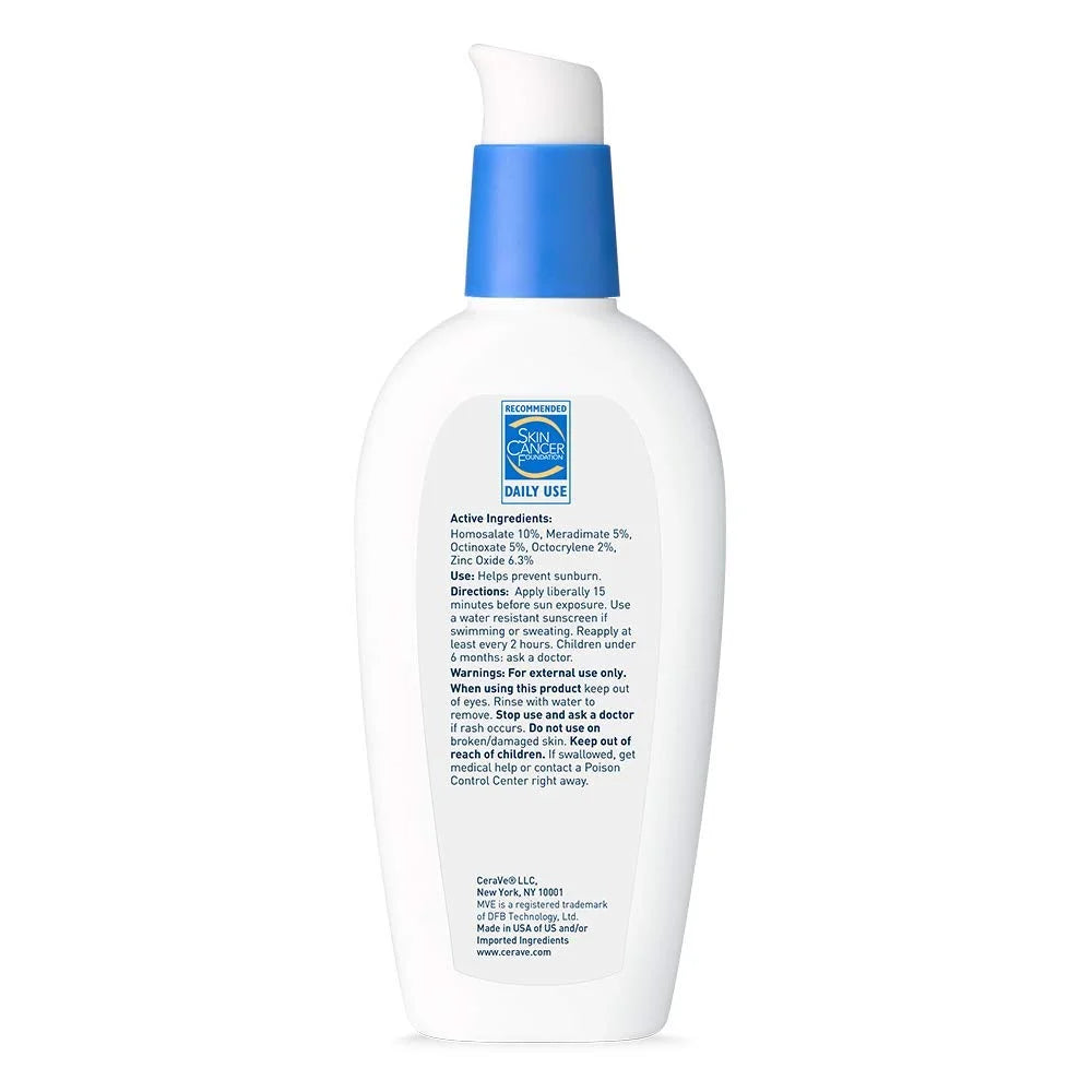 CeraVe AM Facial Moisturizing Lotion with SPF 30 60ml CeraVe