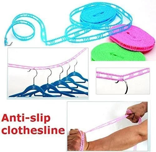 5 Meter Windproof Non Slip Clothesline Rope Cosmia.pk