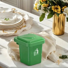 Wall-Mounted Mini Trash Can & Ashtray with Lid Cosmia.pk