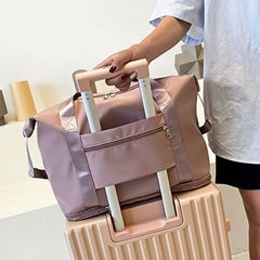Large Capacity Folding Travel Bag Cosmia.pk