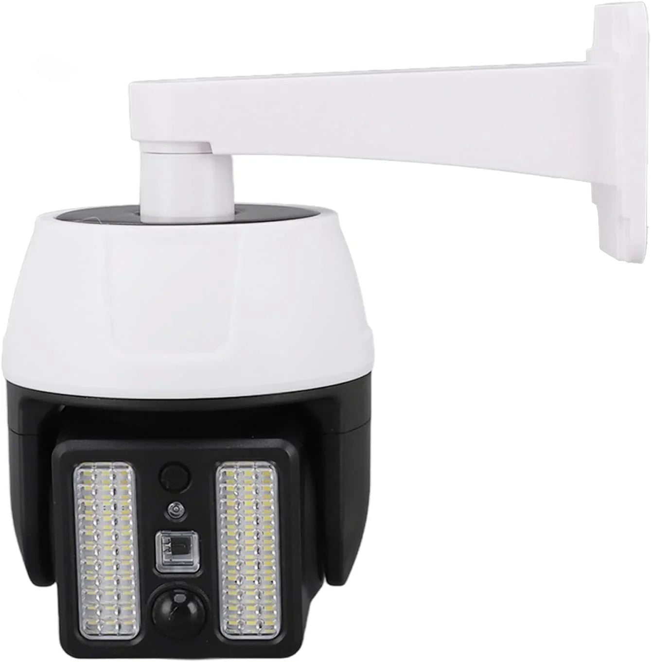 Dummy Simulated Surveillance Camera with Flashing Red LED Cosmia.pk