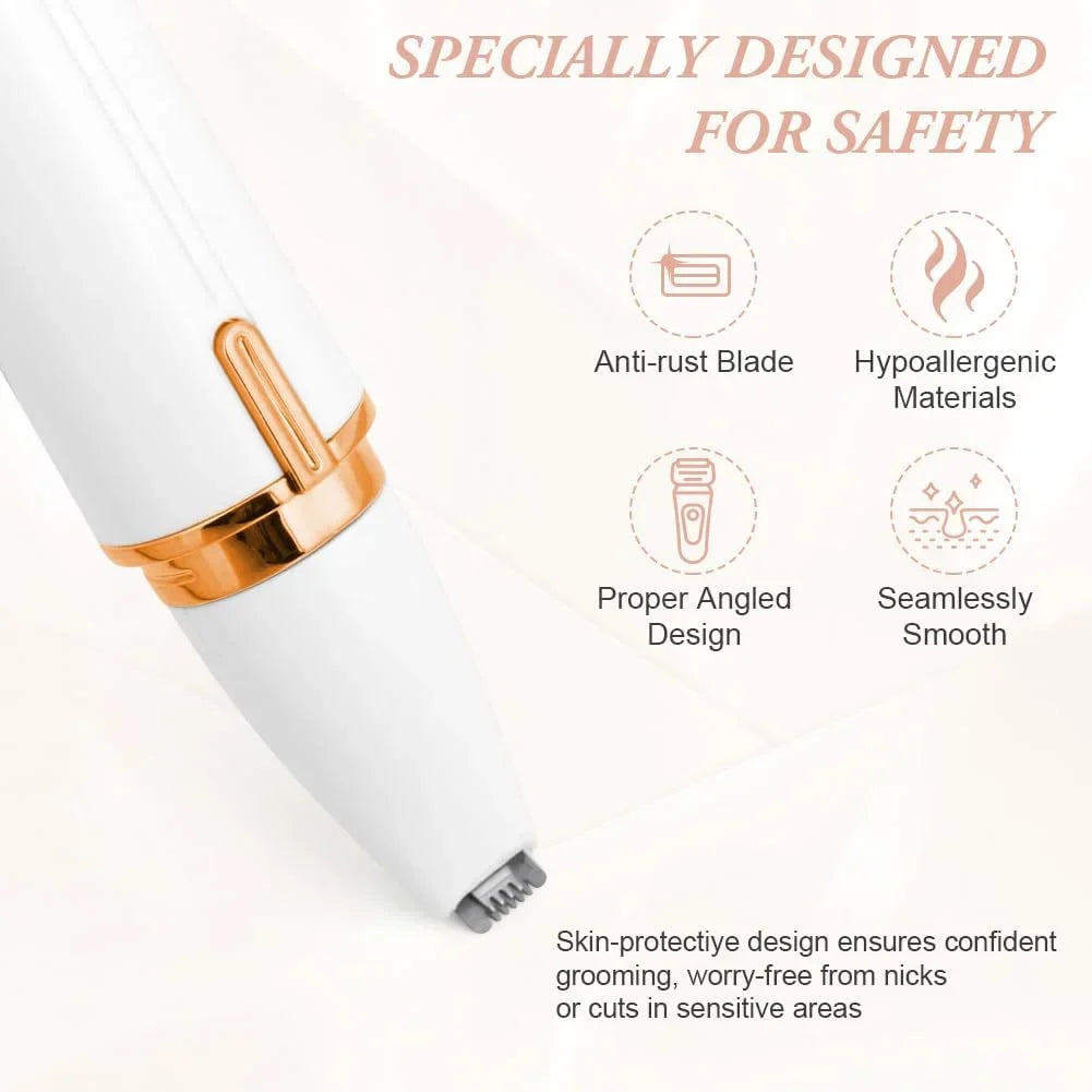 Multifunctional 4 Way Lady Shaver Cosmia.pk