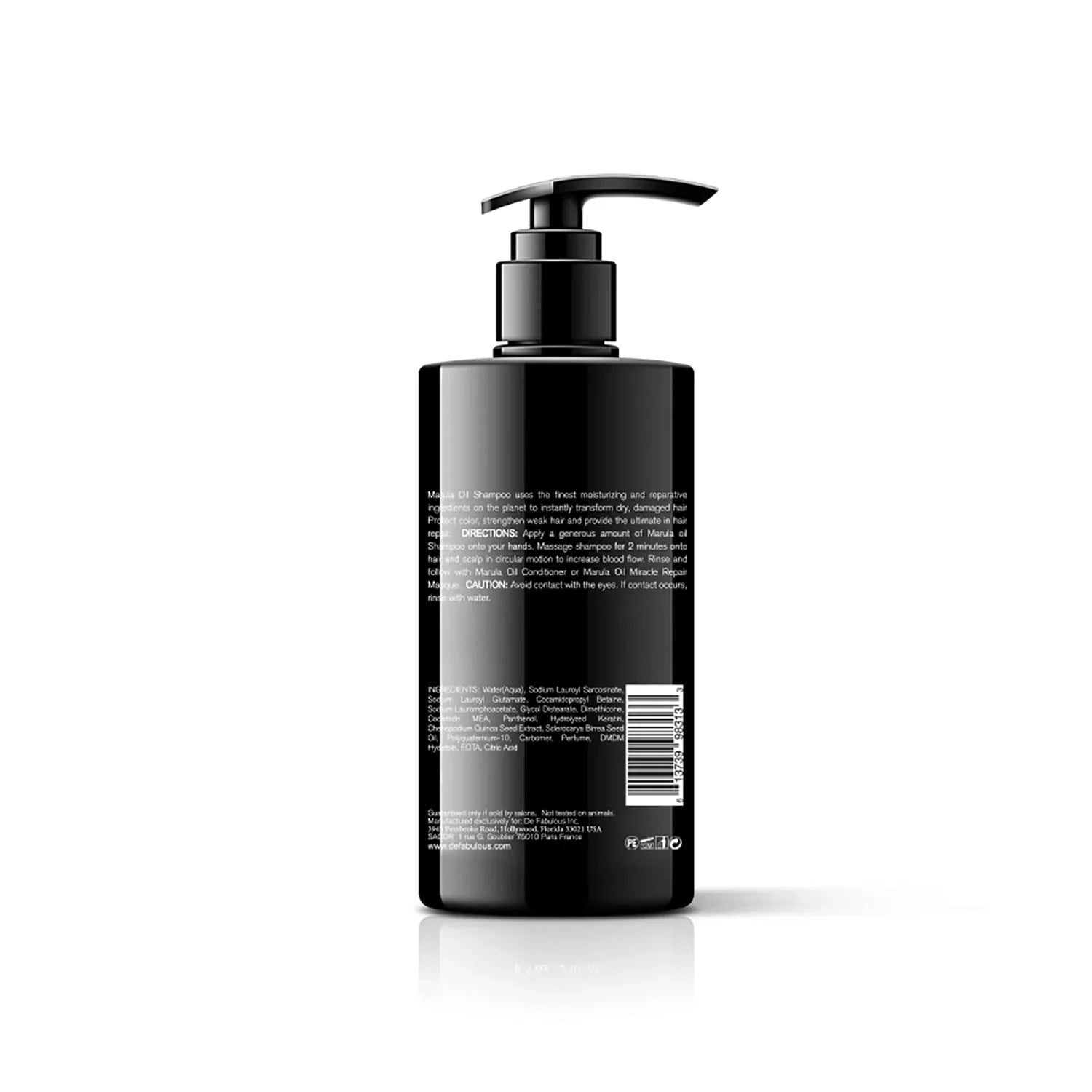 De Fabulous Marula Oil Shampoo - 250ml De Fabulous