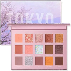 15 Colors Tokyo Focallure Eyeshadow Palette Focallure