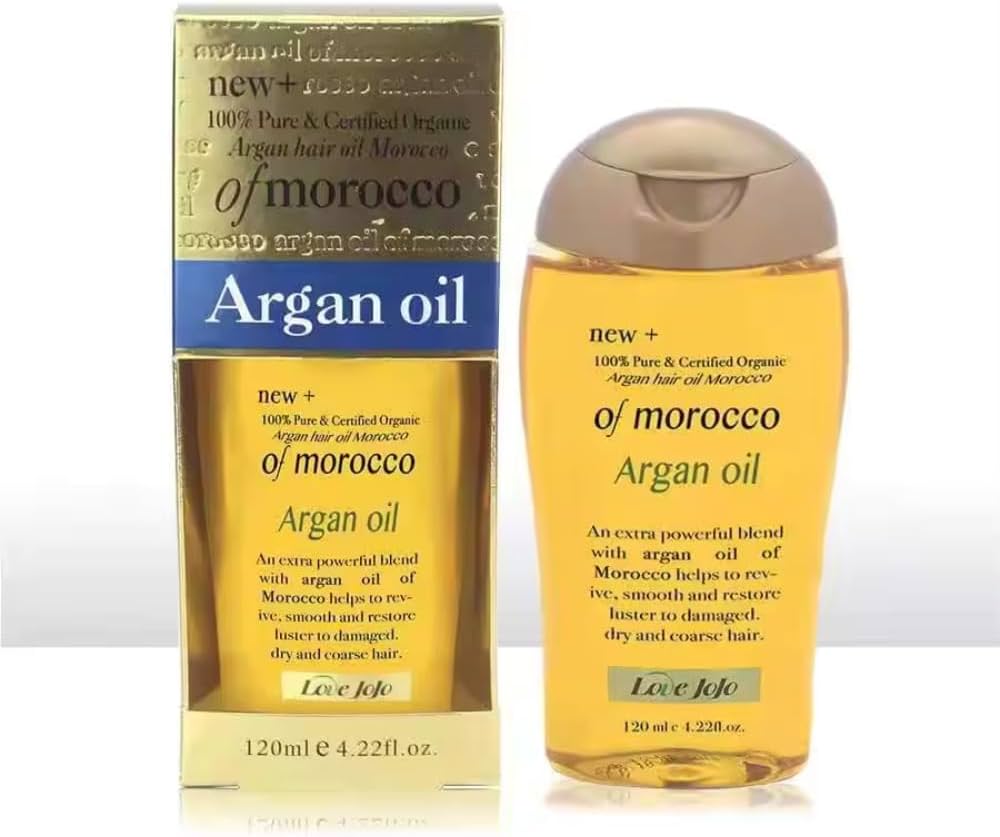 100% Original Argan Oil of Morocco - Nourishing Hair Oil Argan Oil