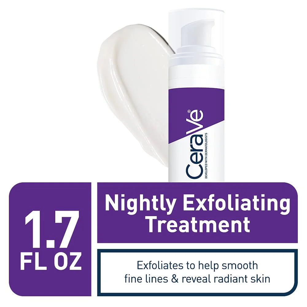 CeraVe Skin Renewing Nightly Exfoliating Treatment - 50ml CeraVe