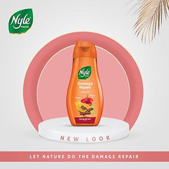 Nyle Naturals Damage Repair Shampoo - 180ml Nyle