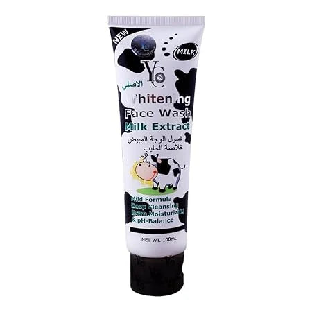 YC Whitening Face Wash Milk Extract 100ml YC