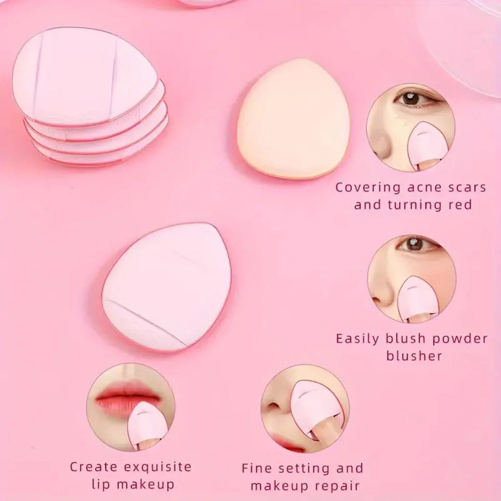 Quetee beauty 4-in -1 Finger Puff Quetee beauty