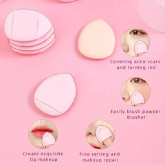 Quetee beauty 4-in -1 Finger Puff Quetee beauty