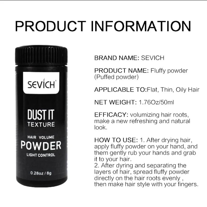 Sevich Hair Fluffy Powder Increase Hair Volume sevich