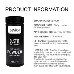 Sevich Hair Fluffy Powder Increase Hair Volume sevich