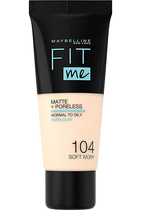 Maybelline - Fit Me Liquid Foundation Matte & Poreless Maybelline