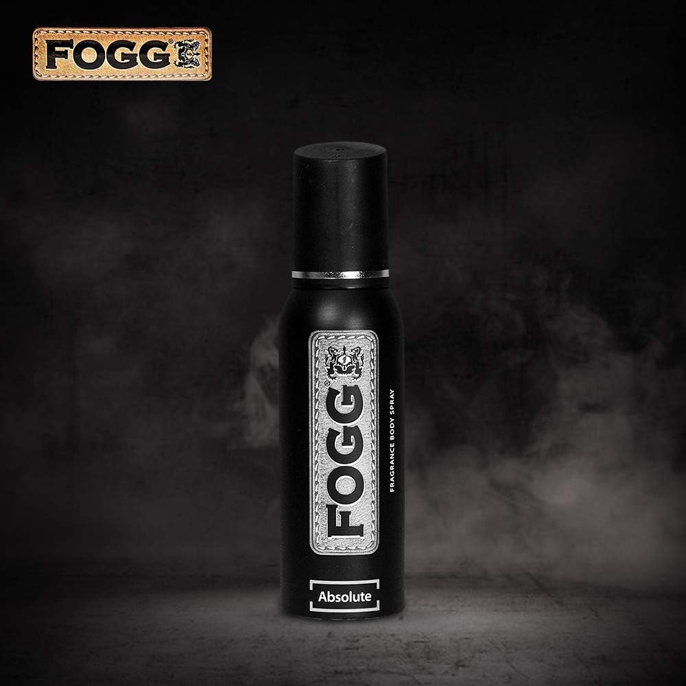 Fogg Absolute Body Spray 120ml Fogg