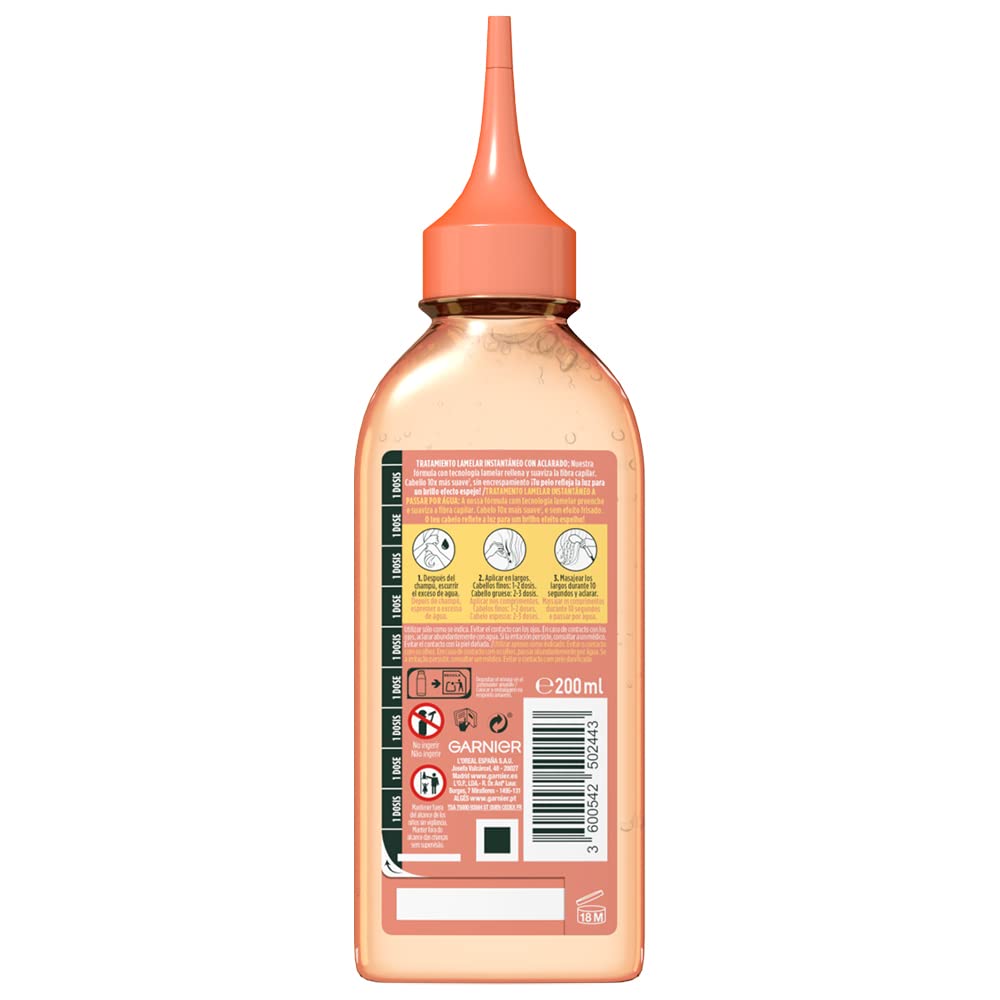 Garnier Fructis Hair Drink Pineapple - 200ml Garnier