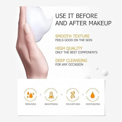 Bioaqua V7 Deep Hydration Facial Cleansing Milk (Cleanser) Bioaqua