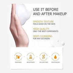 Bioaqua V7 Deep Hydration Facial Cleansing Milk (Cleanser) Bioaqua