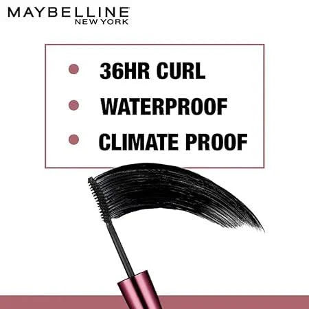 Maybelline Hyper Curl Waterproof Mascara Maybelline