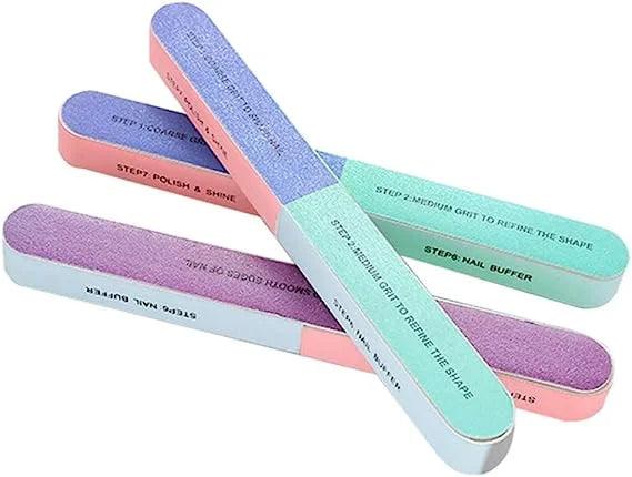 4-in-1 Nail File and Buffer – Cosmetic Manicure Tool Cosmia.pk