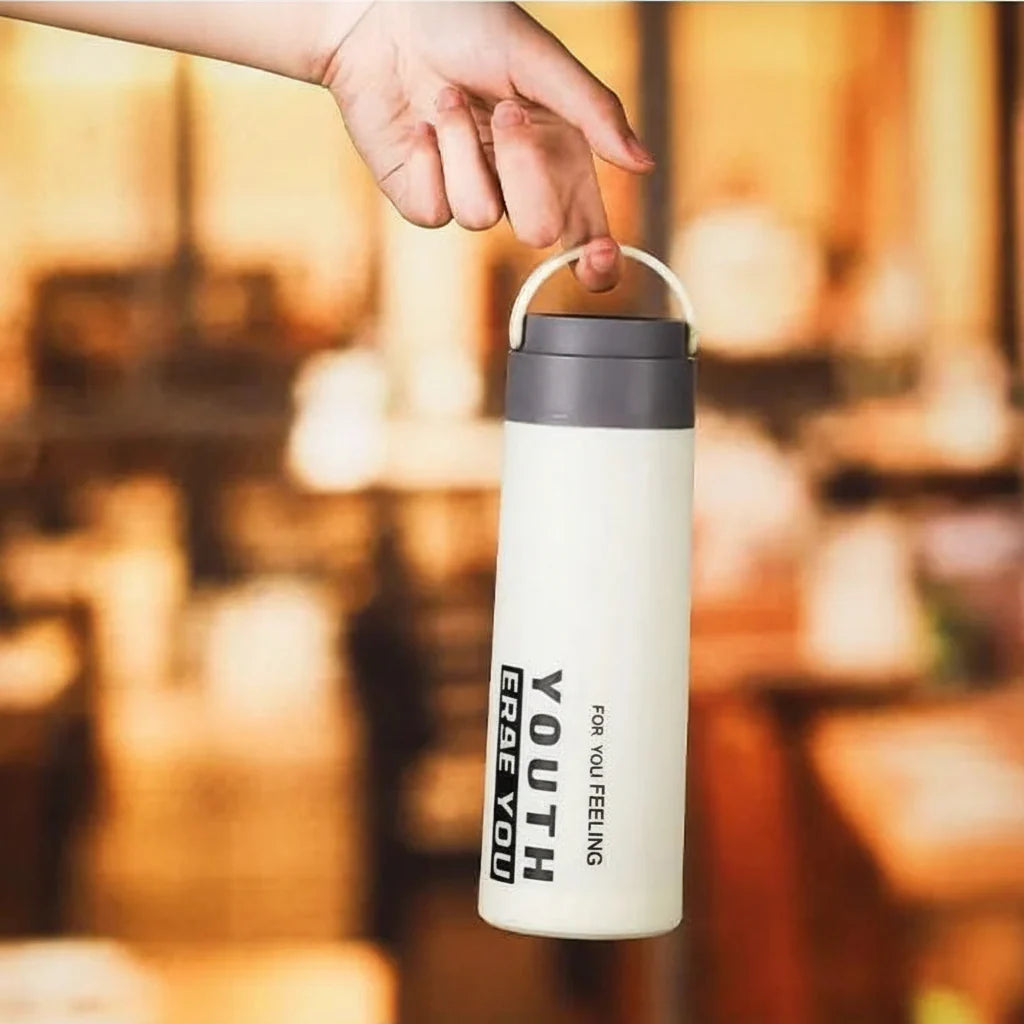Unique Simple Youth Has You Drinking Bottle Water Tumbler - 450ml Cosmia.pk