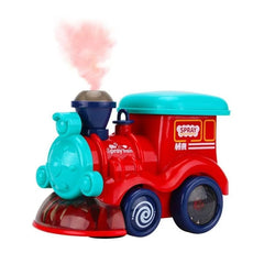 Electric Spray Cartoon Car Toy Cosmia.pk