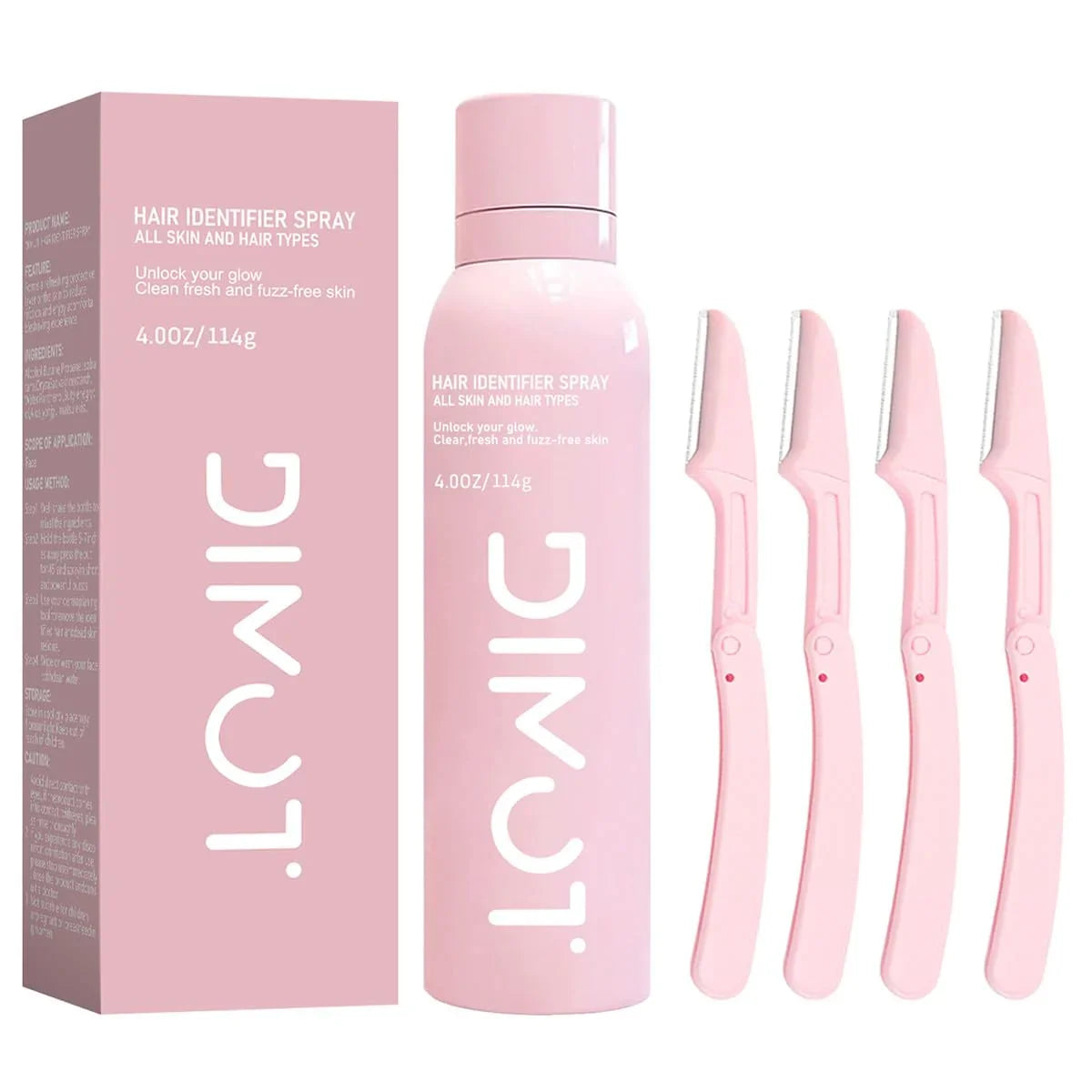 Dimot Hair Identifier Spray with 4 Blades Dimot