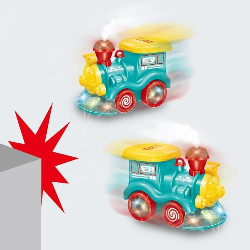 Electric Spray Cartoon Car Toy Cosmia.pk