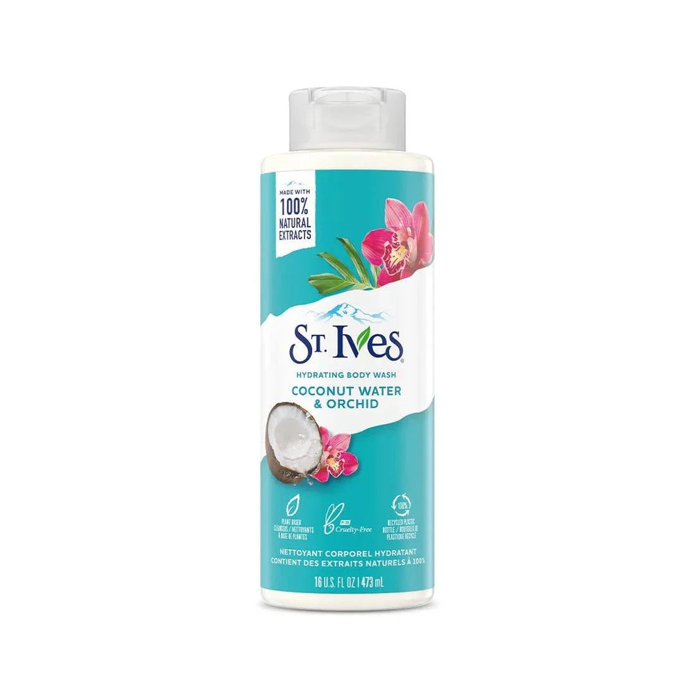 St. Ives Body Wash Coconut Water & Orchid St. Ives