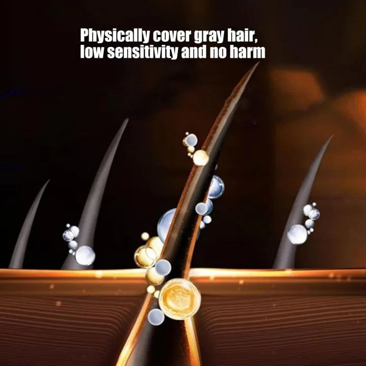 Comb Instant Hair 2 in 1 – Touch Up Hair Dye Comb Cosmia.pk